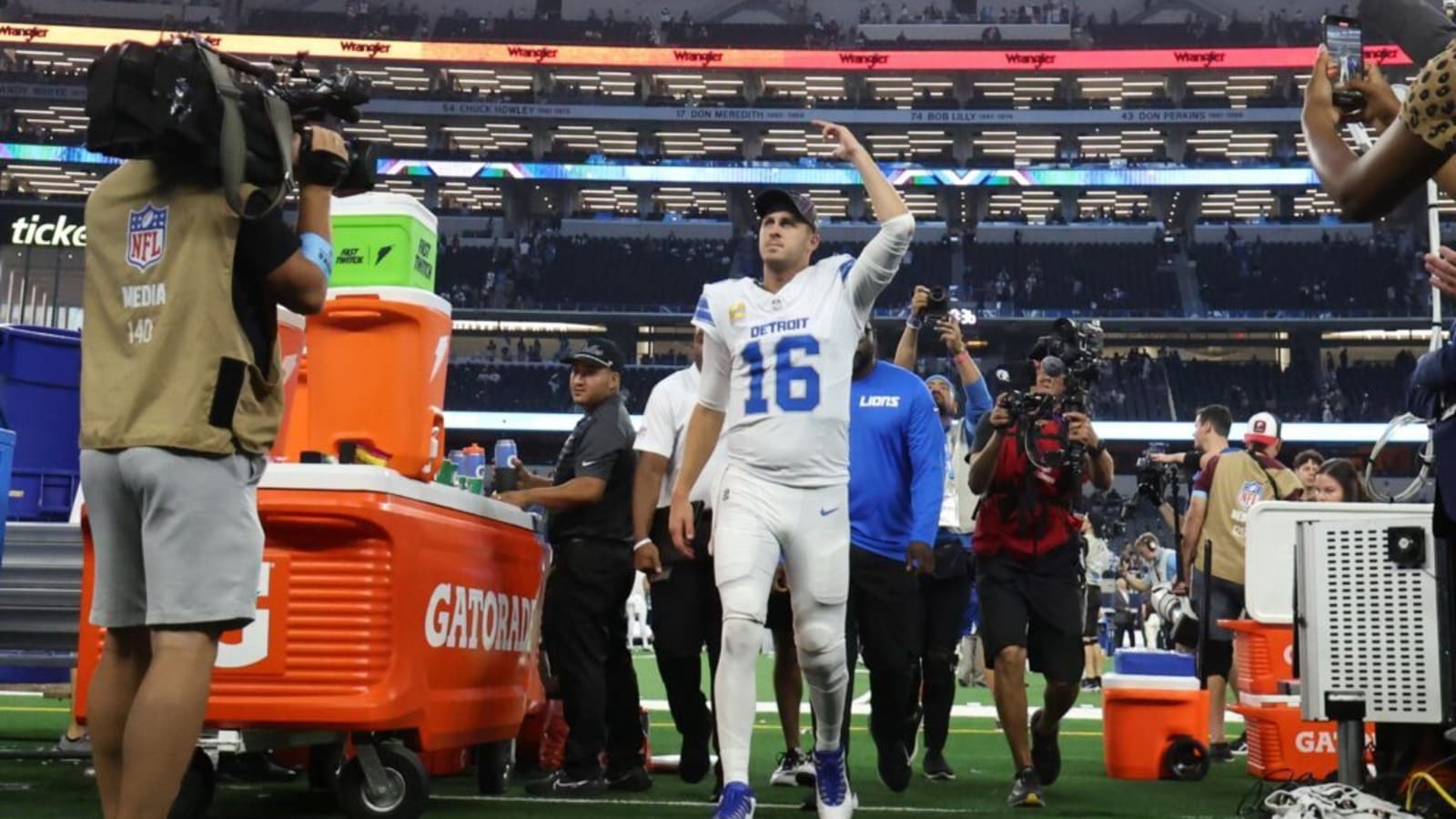 Detroit Lions Total Annihilation of The Dallas Cowboys