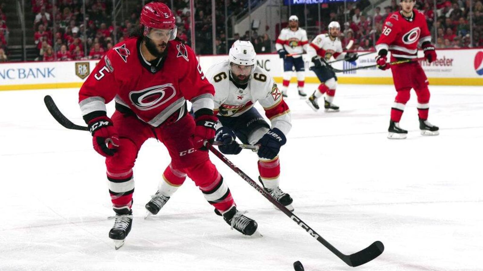 Carolina Hurricanes Offseason Grades: Jalen Chatfield