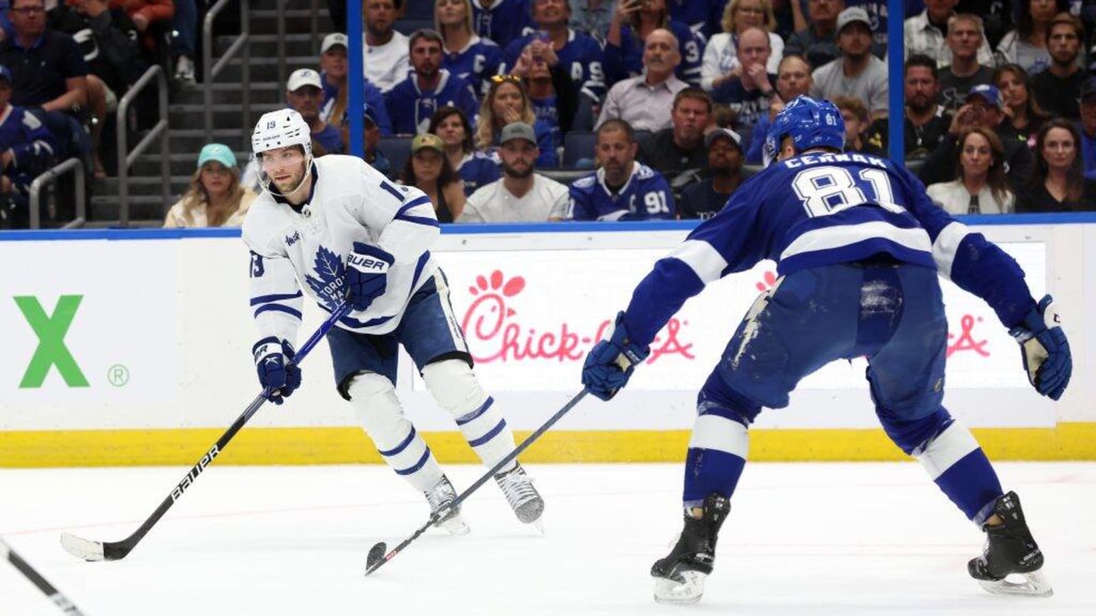 Tampa Bay Lightning Lose Defensemen To Injury