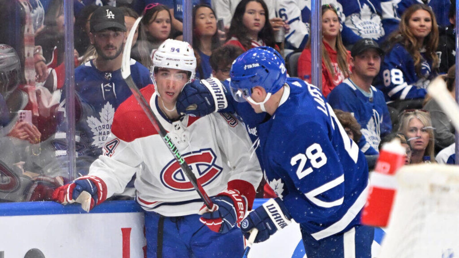 Canucks Add Maple Leaf Sam Lafferty