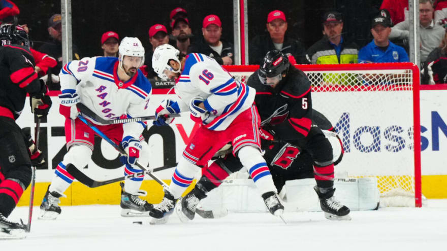 NHL Predictions: December 29th New York Rangers at Carolina Hurricanes