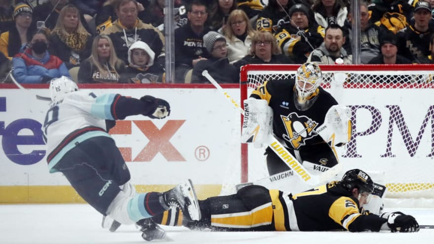 NHL Predictions: November 22nd Seattle Kraken vs Pittsburgh Penguins