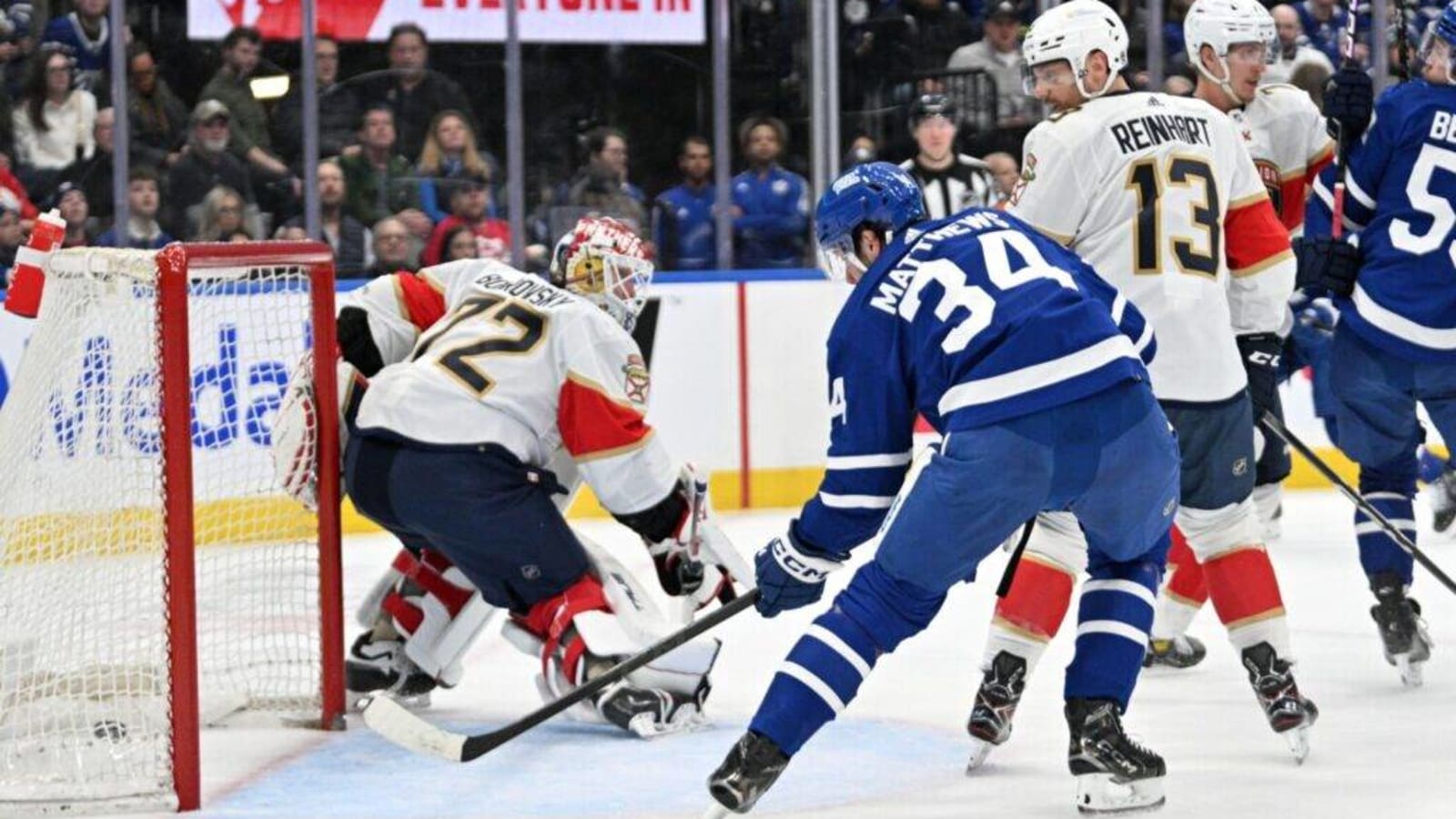 Auston Matthews Sets Sites on First 70 Goal Season