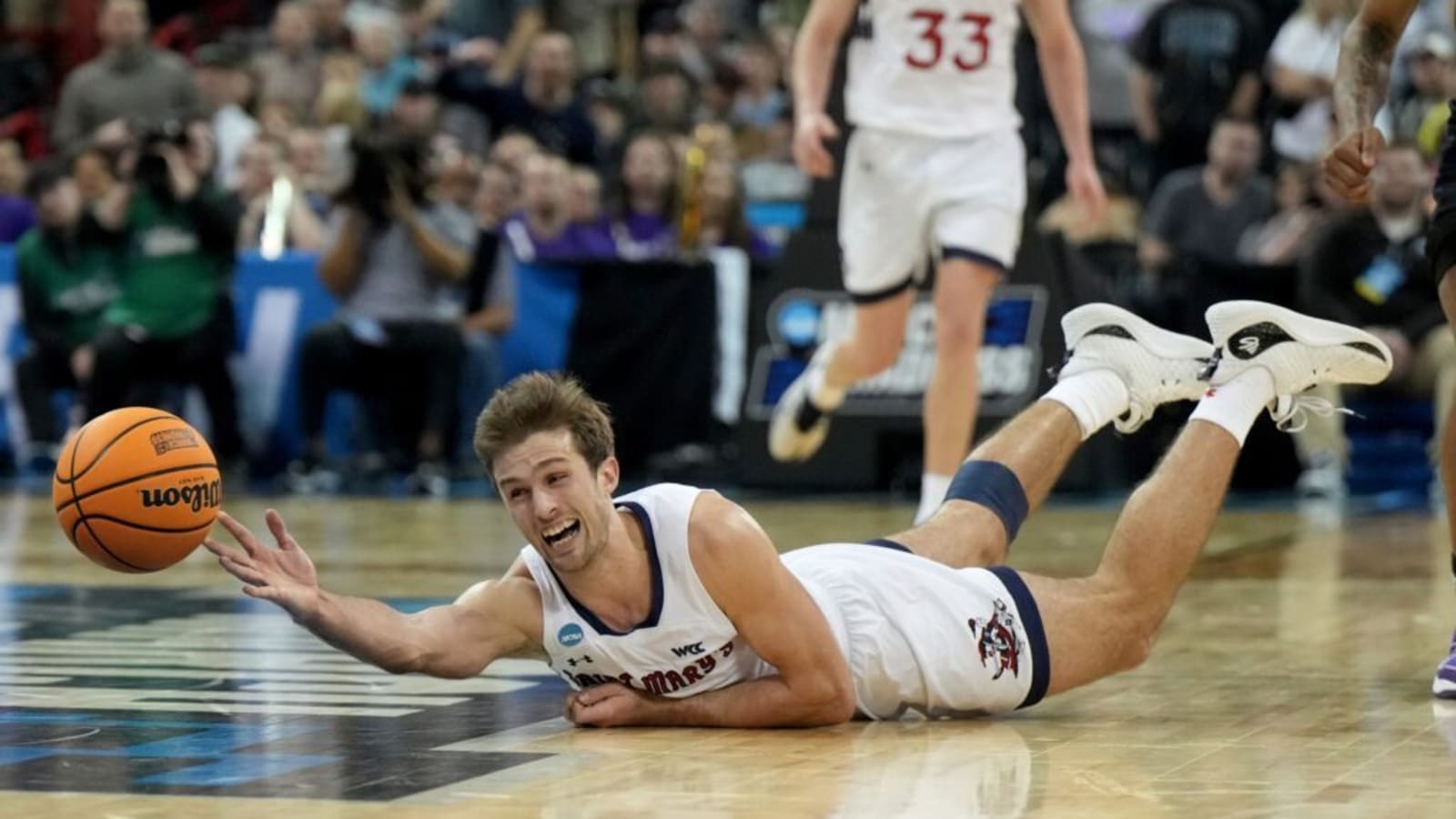 West Coast Conference Player Spotlight: Augustas Marčiulionis