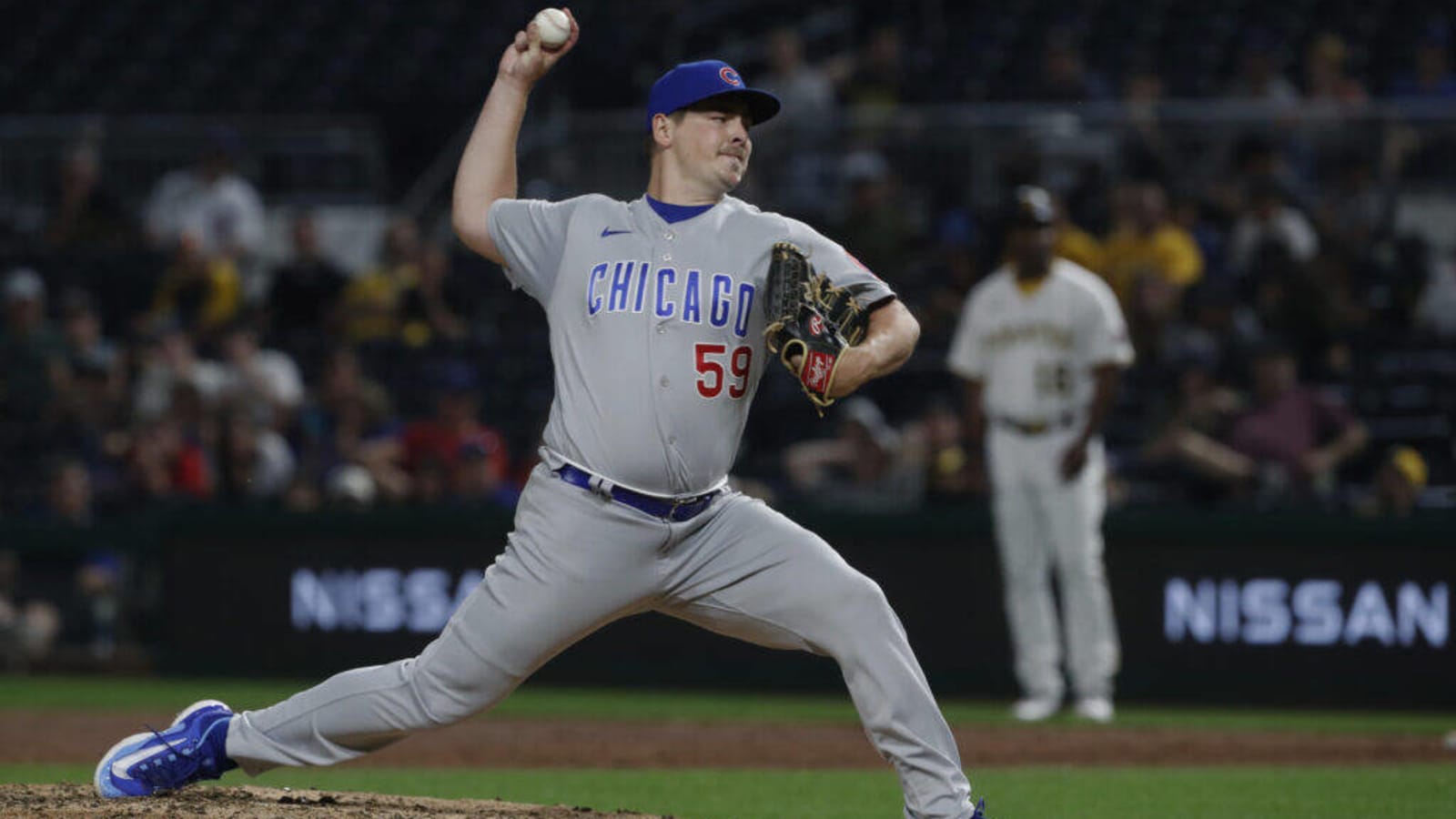 Cubs Trade Michael Rucker After Designating Him for Assignment