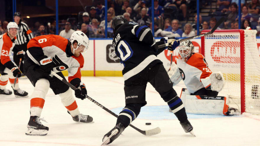 NHL Predictions: November 24th Tampa Bay Lightning vs Philadelphia Flyers