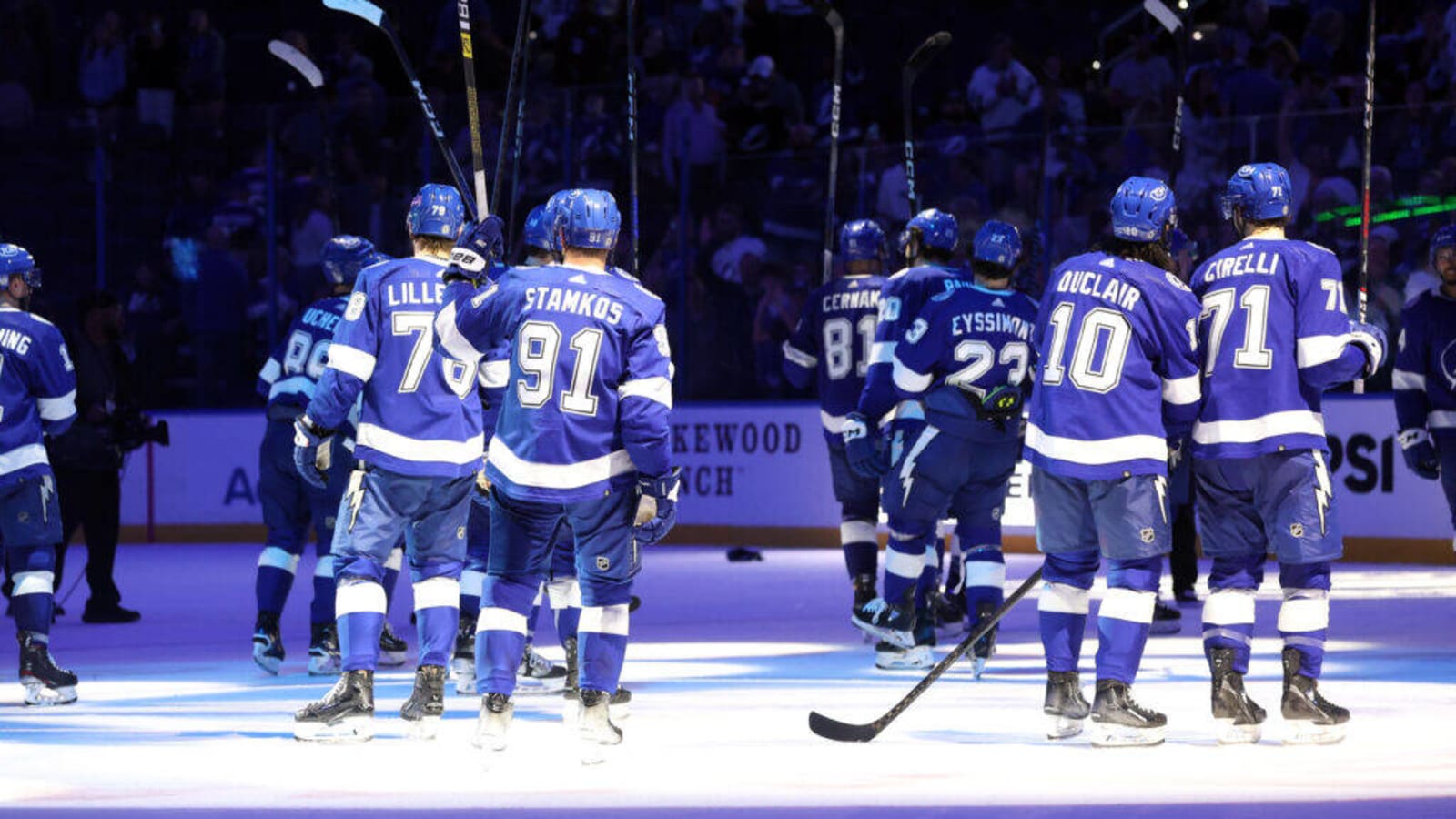 NHL Rumours Tampa Bay Lightning Star Update Yardbarker