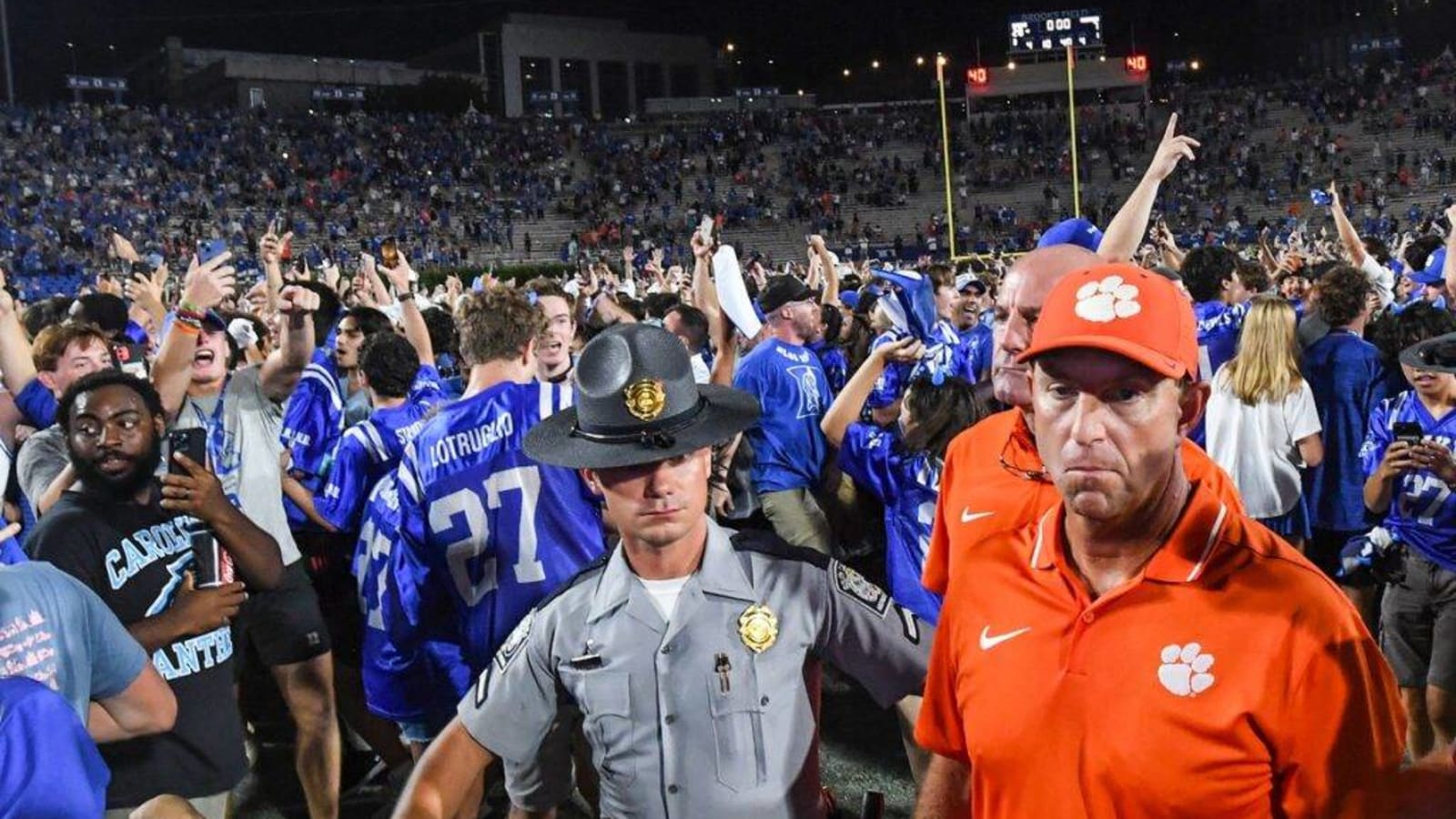 Clemson Suffers Upset at Duke