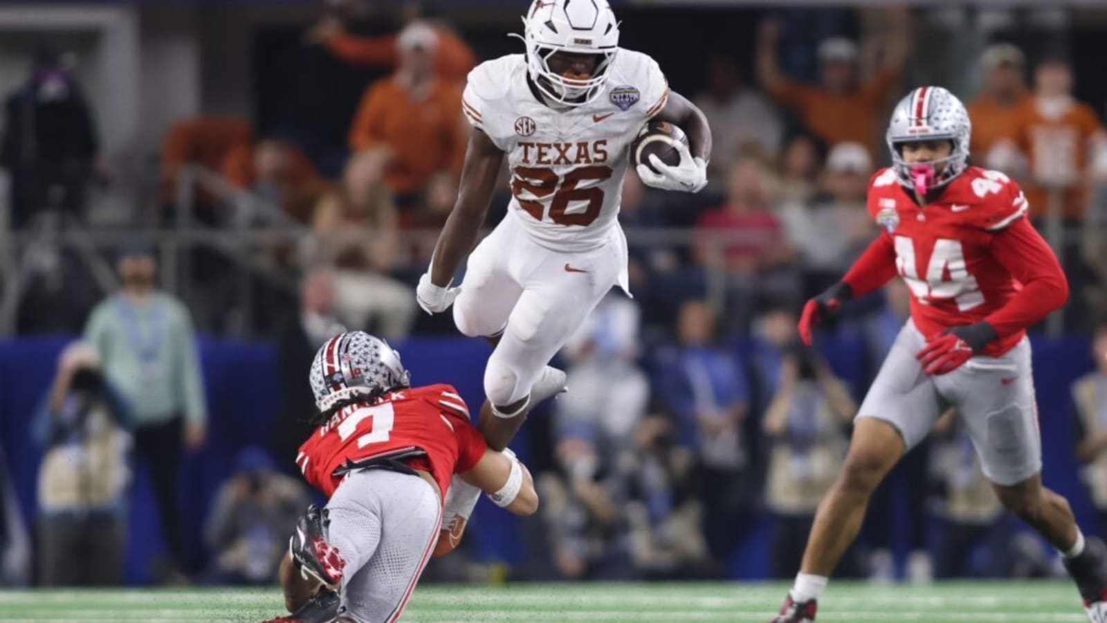 Texas Longhorns Running Back Competition