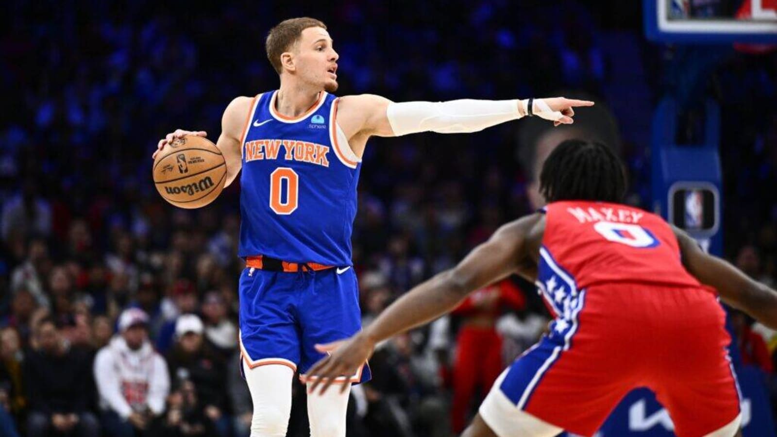 Donte DiVincenzo’s Revelation to the Knicks’ Starting Lineup Yardbarker