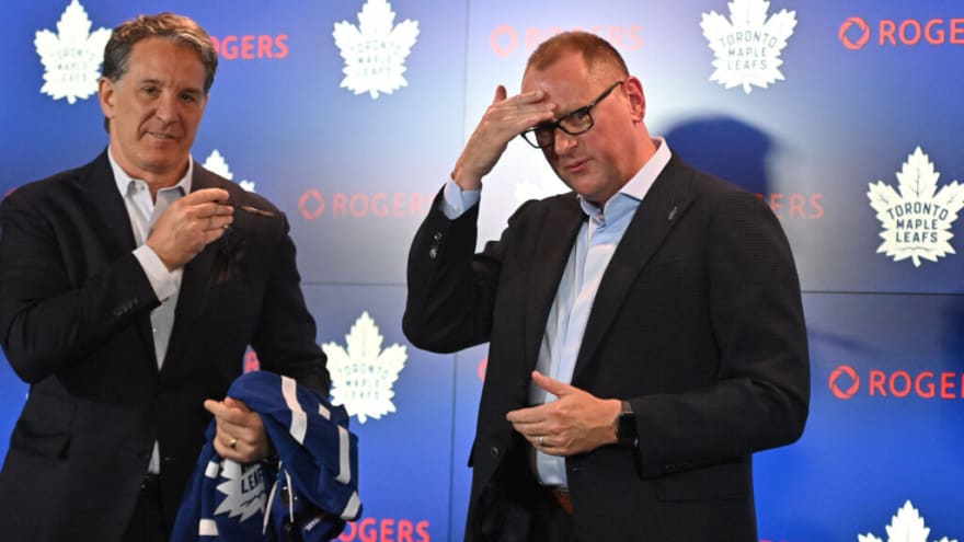 Toronto Maple Leafs Fire General Manager In Final Weeks of 2025-26 Regular Season