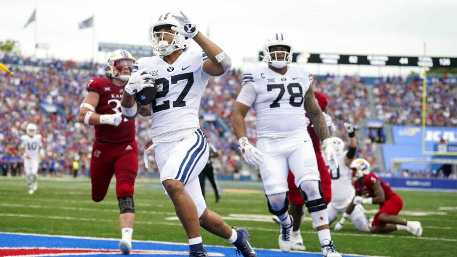 How to watch BYU Cougars vs Cincinnati Bearcats for free College
