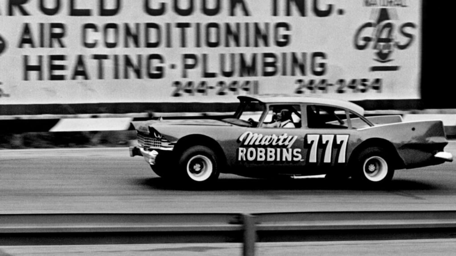 Marty Robbins was NASCAR’s classy ‘good ole boy’