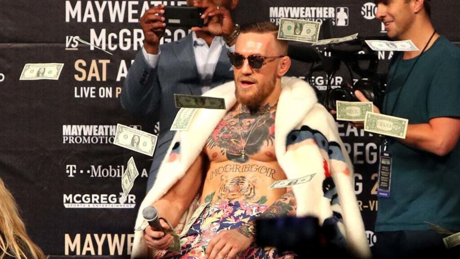 Conor McGregor demands historically huge purse with $100M bonus for UFC White House return