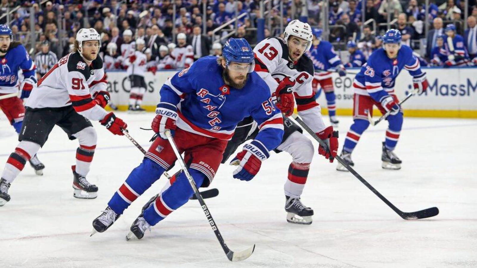 New York Rangers Offseason Grades: Ryan Lindgren