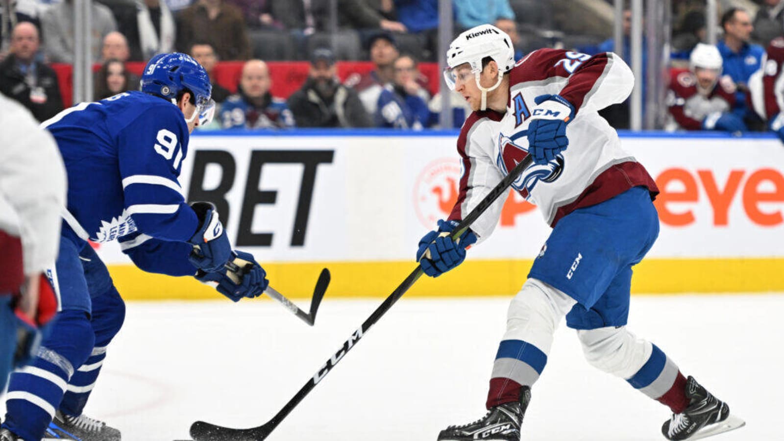 NHL Predictions: Jan 25 Colorado Avalanche vs Toronto Maple Leafs