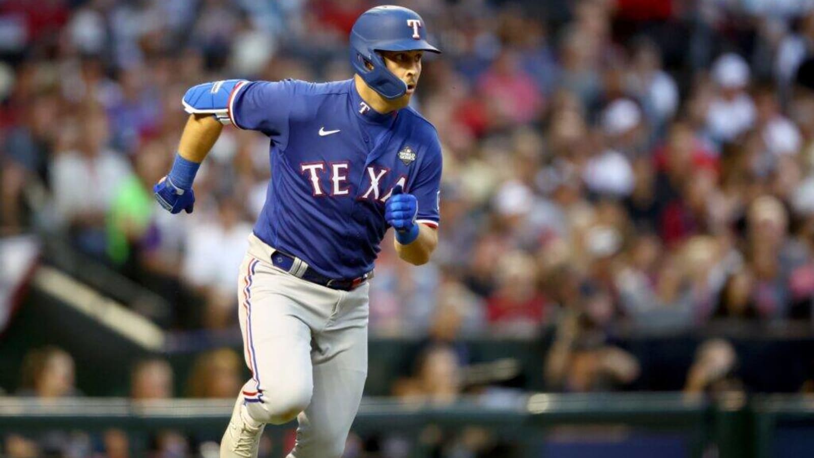 Rangers First Baseman Injures Oblique, Could Miss Opening Day