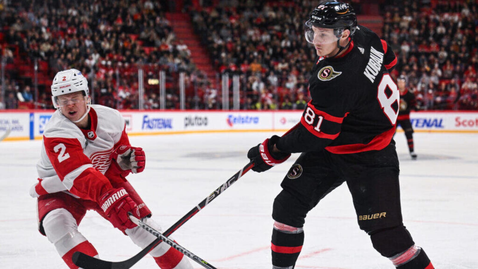 What Are the Roster Options Available With the Ottawa Senators for Dominik Kubalik?