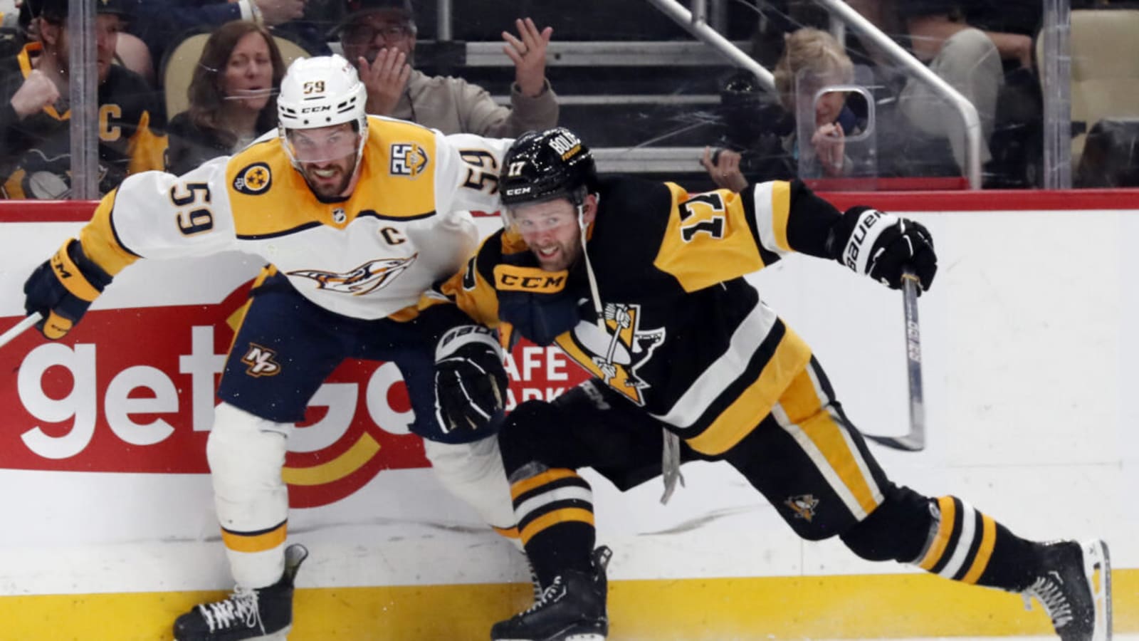 Nashville Predators Captain Out Week-to-Week