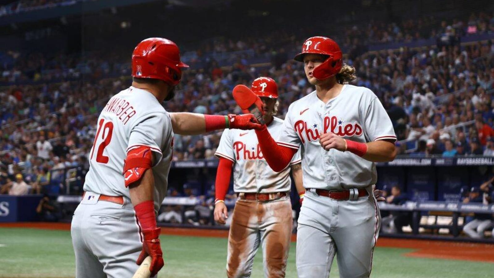 Philadelphia Phillies Sweep Tampa Bay Rays Yardbarker