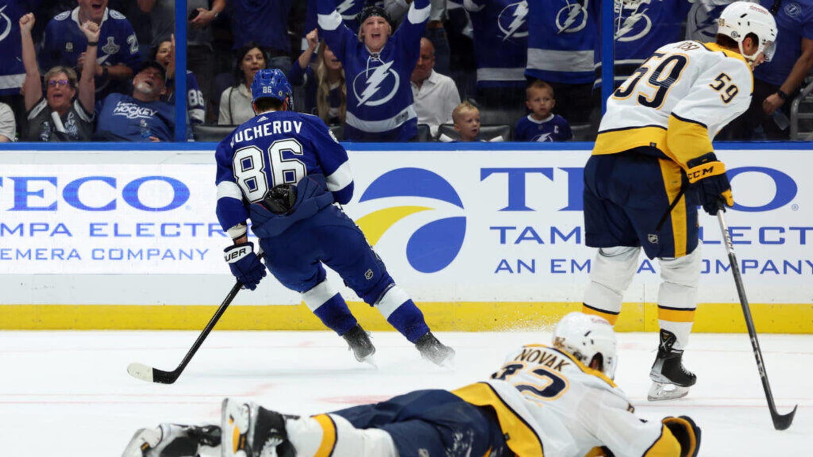 NHL Predictions: October 28th – Tampa Bay Lightning vs. Nashville Predators