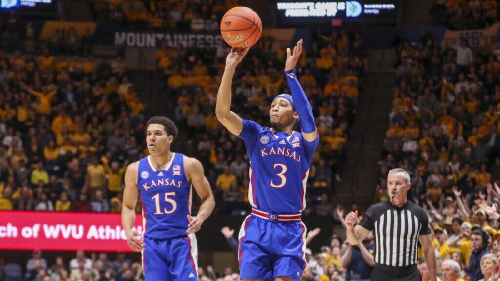 Preseason College Basketball Rankings: #2 Kansas Jayhawks