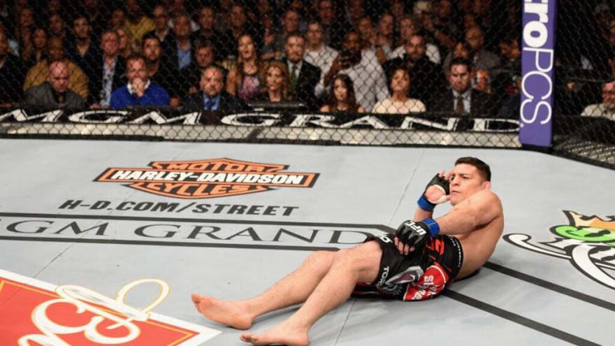 Nick Diaz returns to training months after concern was raised regarding his safety