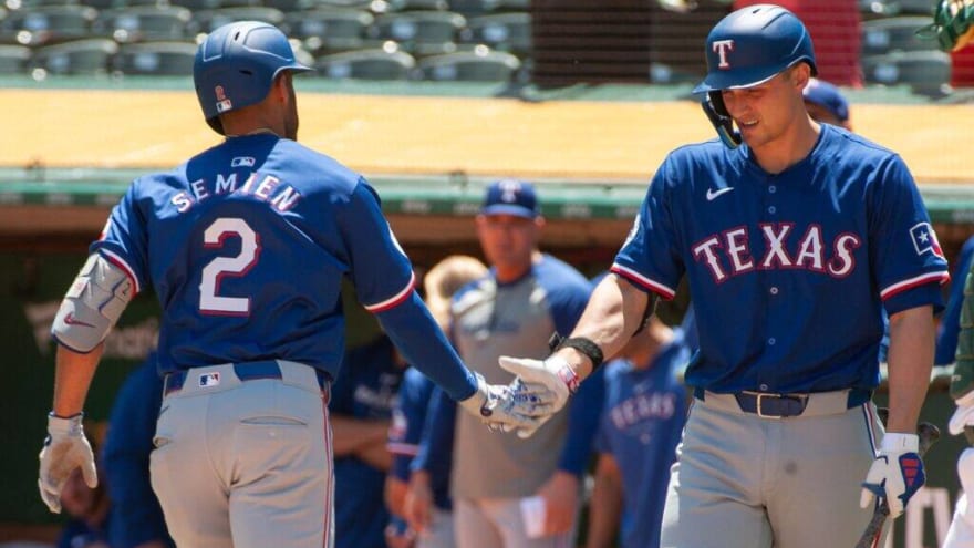 Rangers Star Discusses Team’s Confidence After Offensive Explosion vs. Athletics