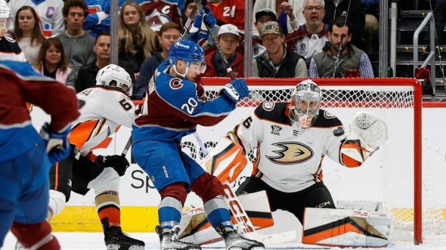 Could the Colorado Avalanche Look at John Gibson as a Solution?