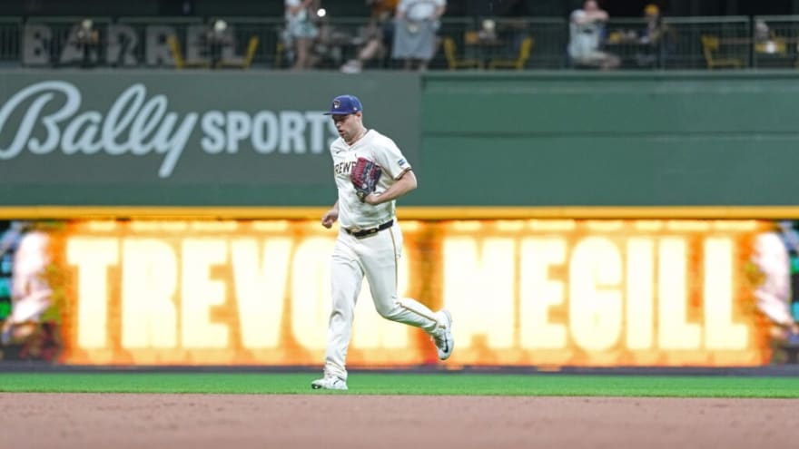 Former Colleagues in Trade Discussion over Trevor Megill