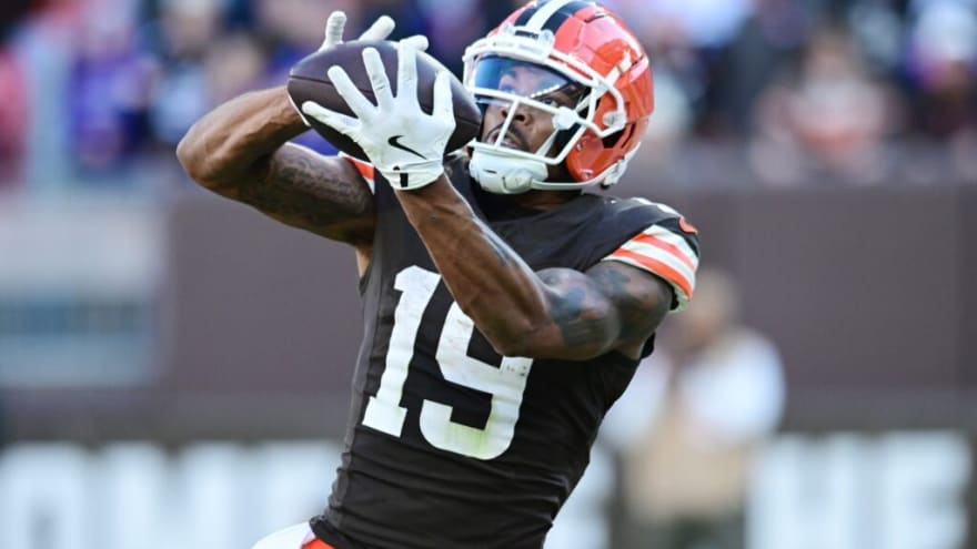 2026 Cleveland Browns Player Profile: WR Cedric Tillman