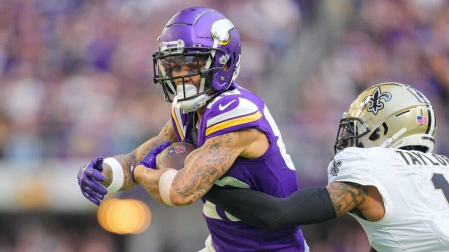 Why This Overlooked Receiver can Breakout for the Vikings