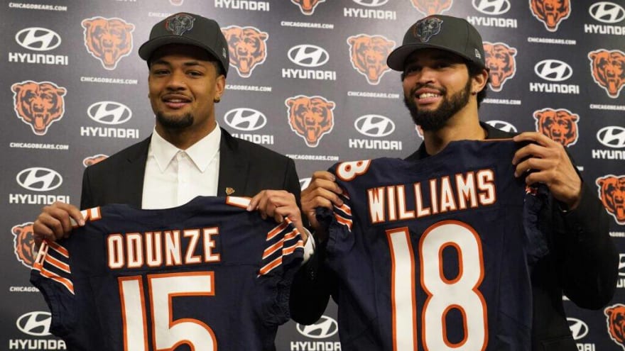 Chicago Bears 2024 Draft Grades