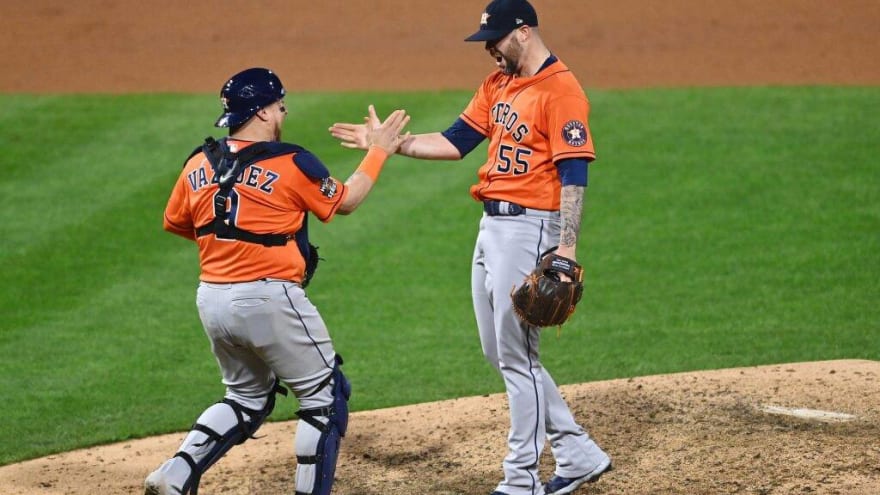 How the Christian Vázquez Signing Can Help the Astros