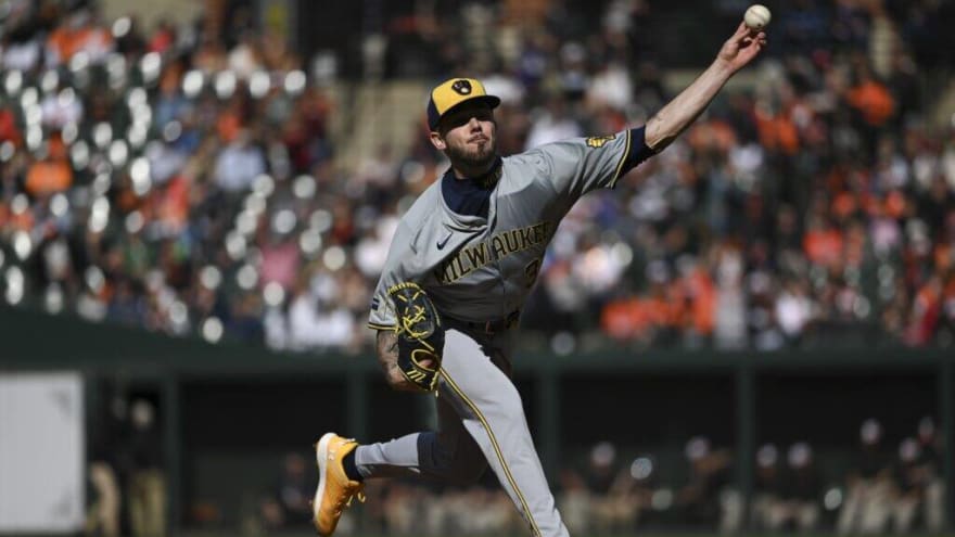 Injured Brewers Pitcher Begins Rehab Assignment