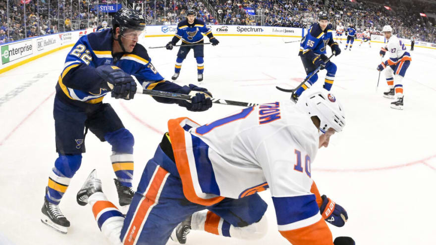 NHL Predictions: November 22nd St. Louis Blues vs New York Islanders
