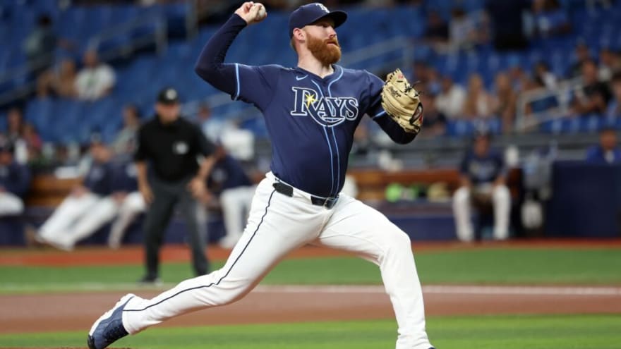 Rays Should Reunite with Former Pitcher in Free Agency