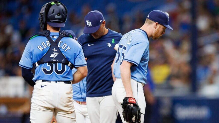 Rays Looking Lost as Rough Start to the Season Continues