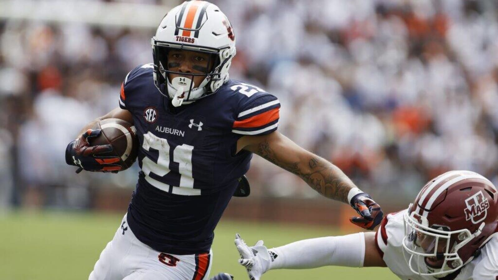  Auburn Running Back Brian Battie Injured in Shooting