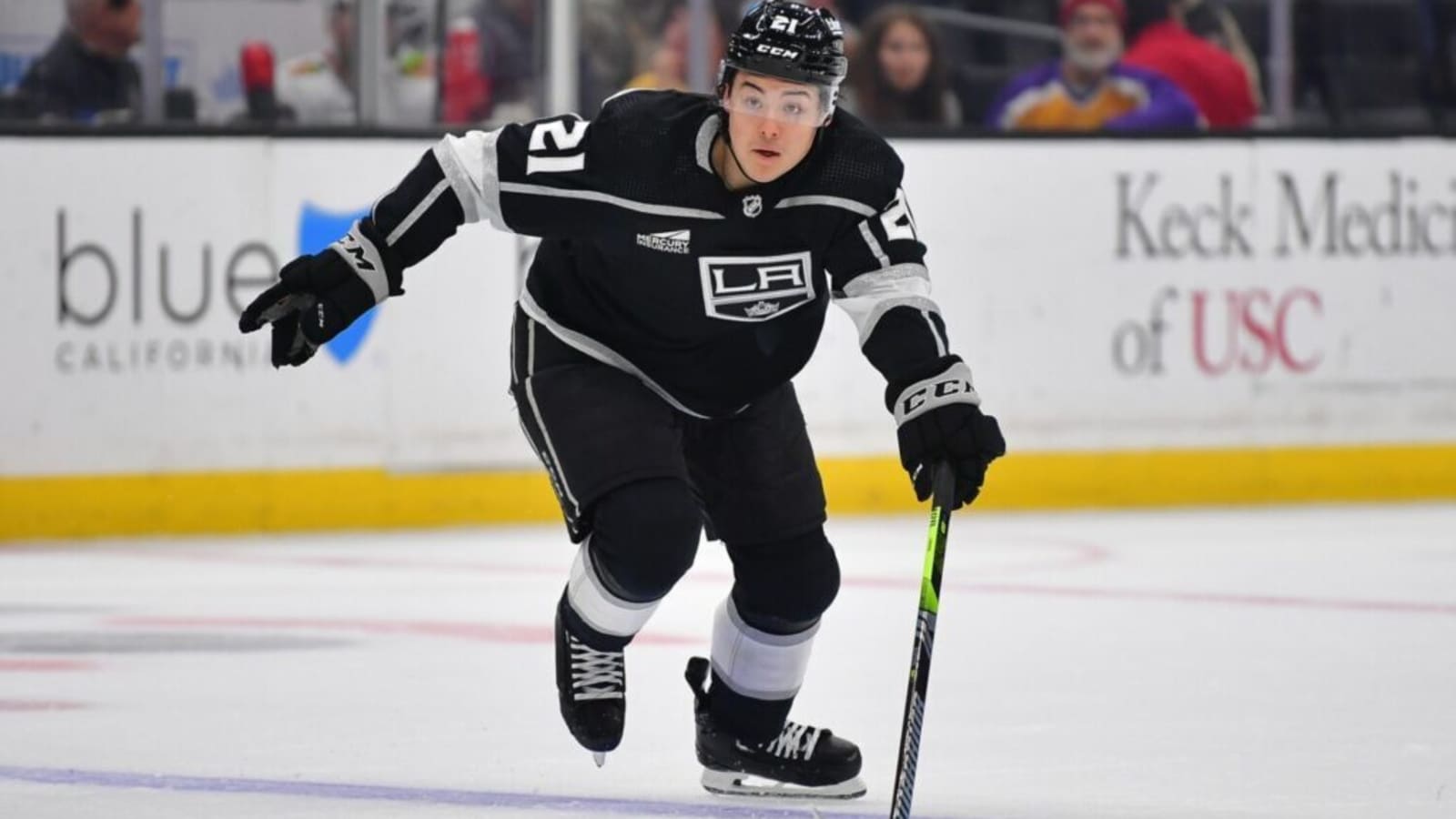 Los Angeles Kings Resign Jordan Spence the First Australian Born NHL Player