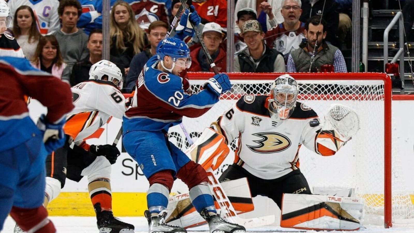 Could the Colorado Avalanche Look at John Gibson as a Solution?