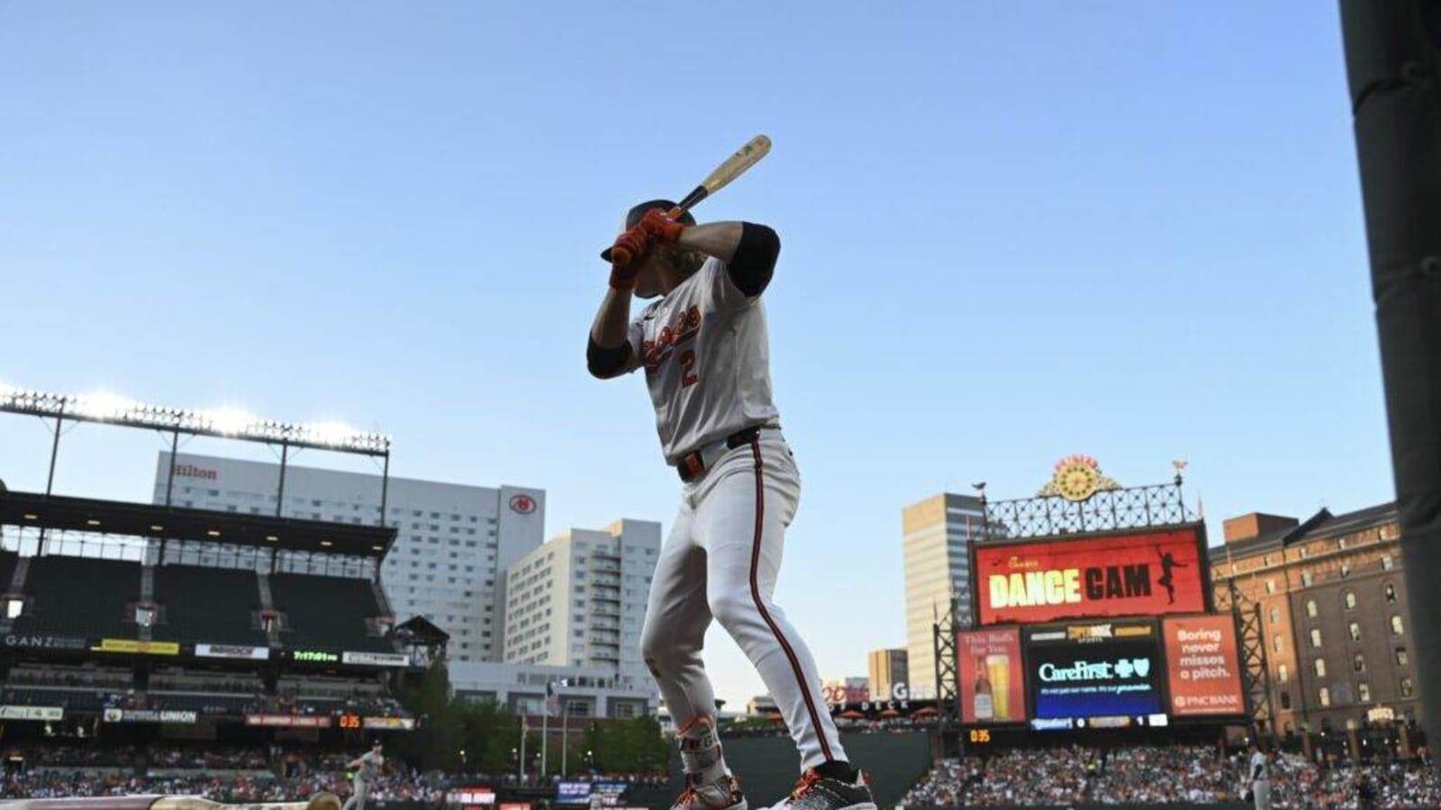 Orioles Rookie of the Year setting historic home run pace