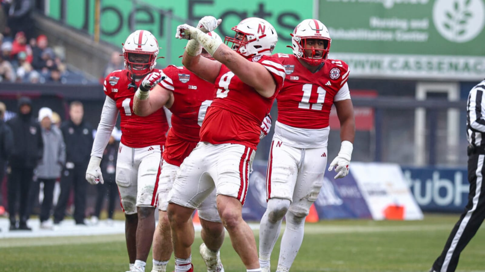 Ty Robinson 2025 NFL Draft: Scouting Report For Nebraska Cornhuskers DT