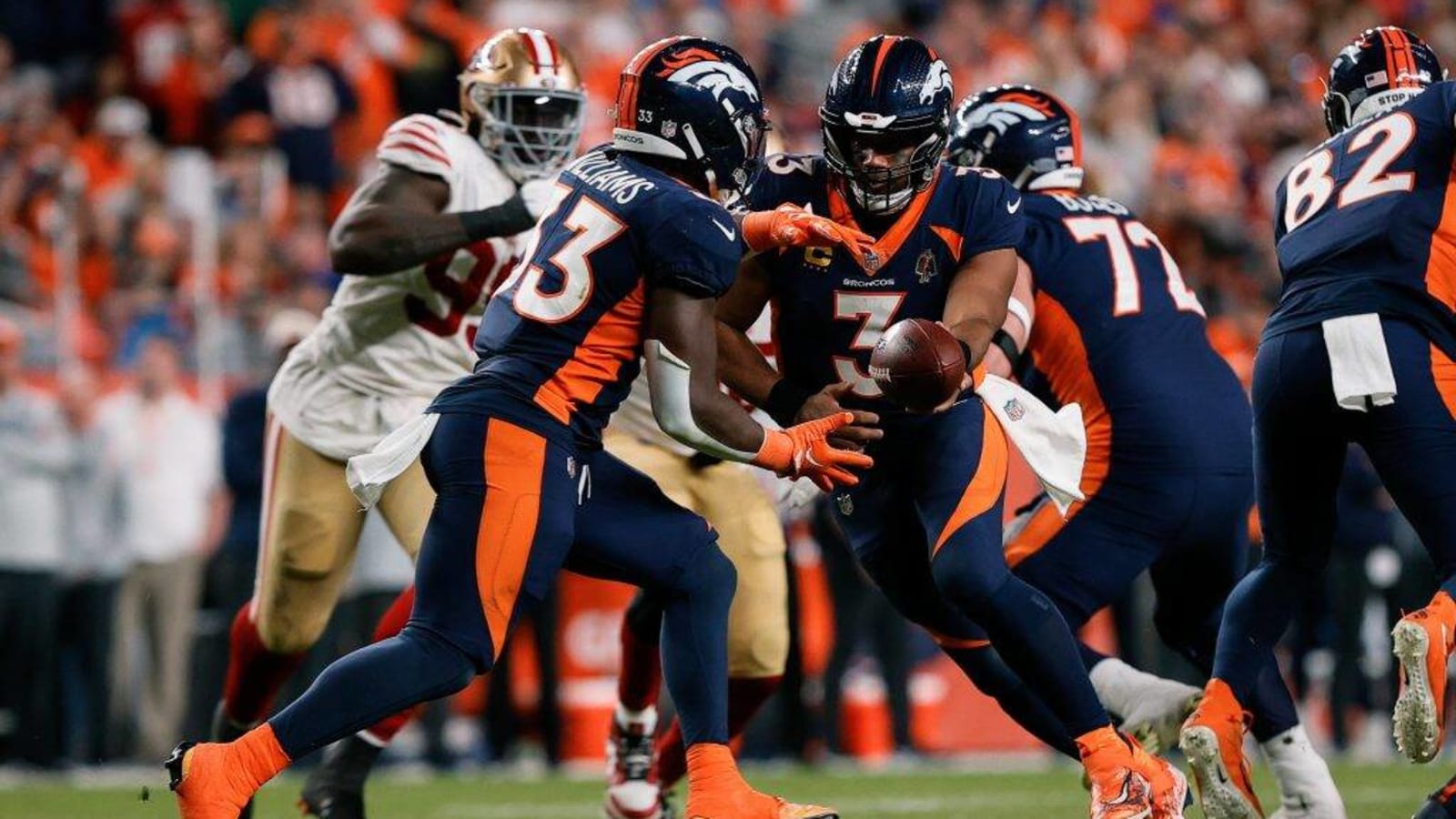 Denver Broncos Running Back Options