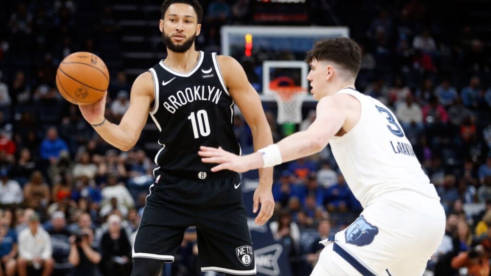 An Improbable Playmaking Duo for the Brooklyn Nets