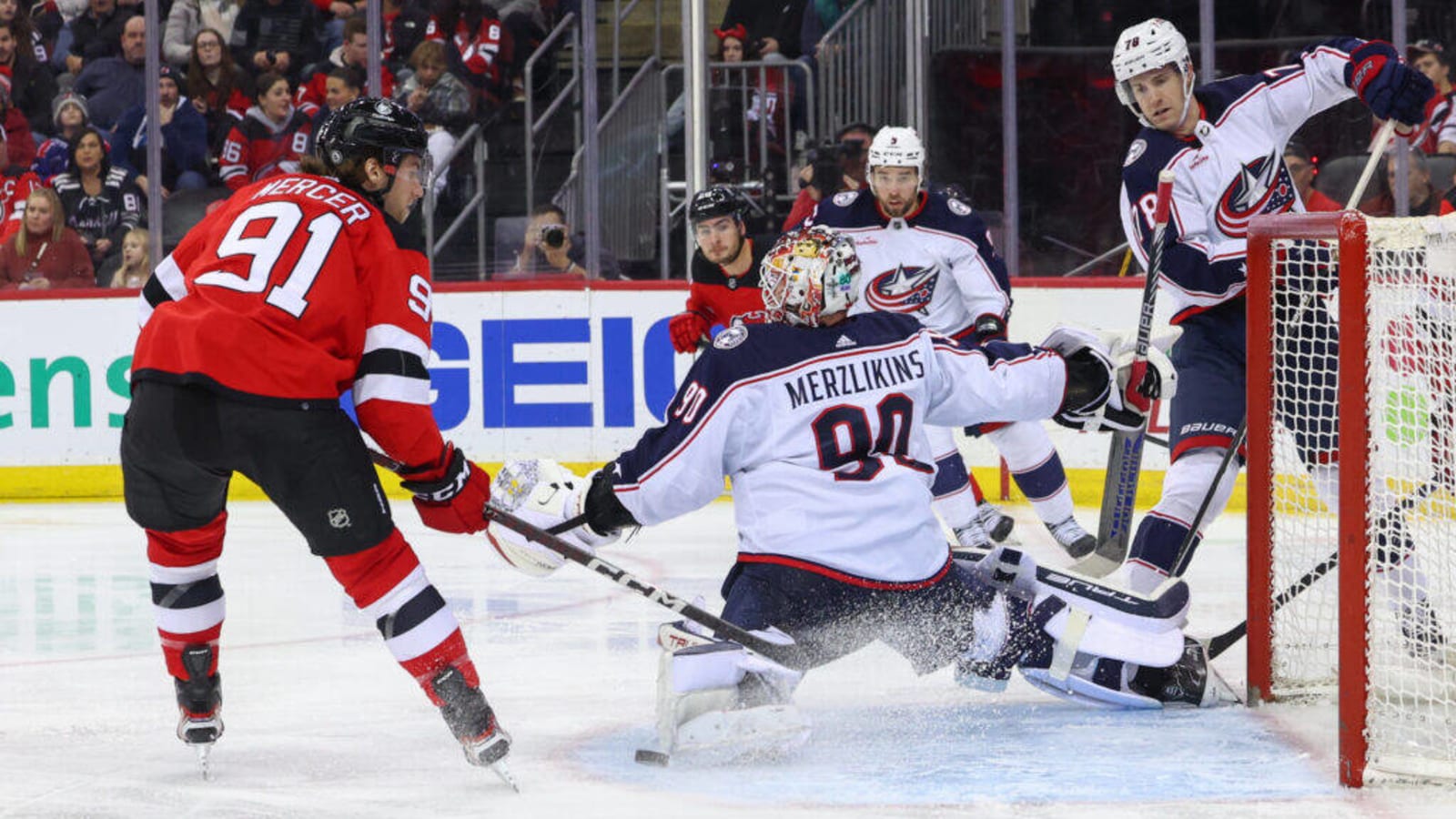 New jersey devils rumours clearance