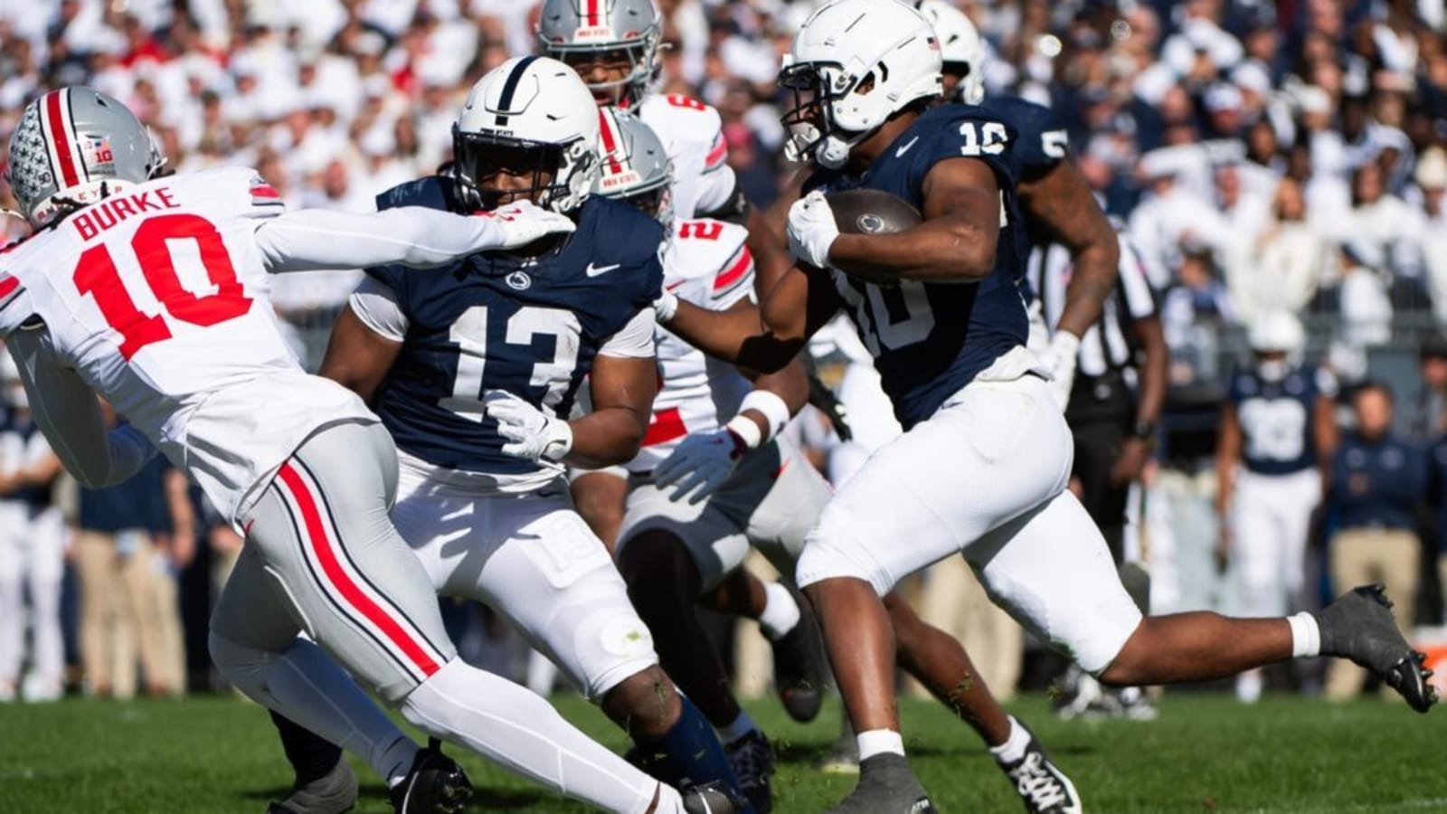 Running It Back at Penn State