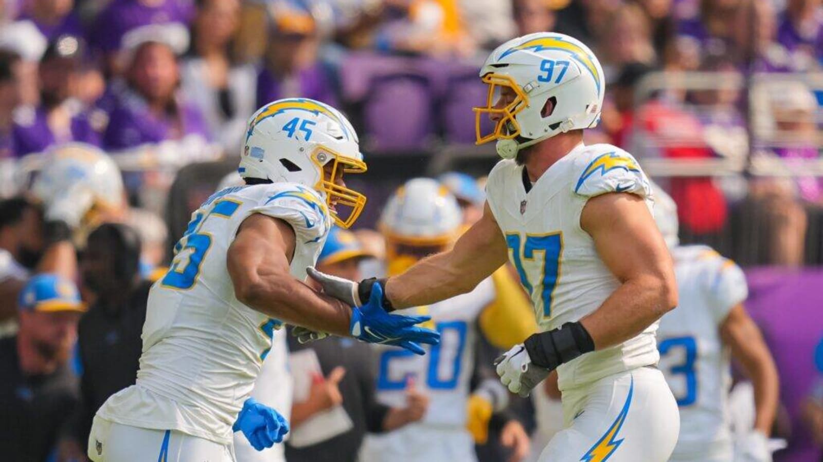 5 Players Stand Out In Chargers Win Over Vikings