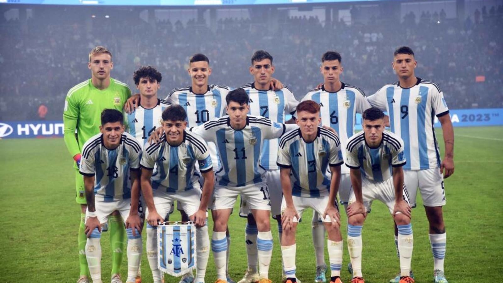 How to watch Argentina vs. Guatemala online free in the US 2023 FIFA U