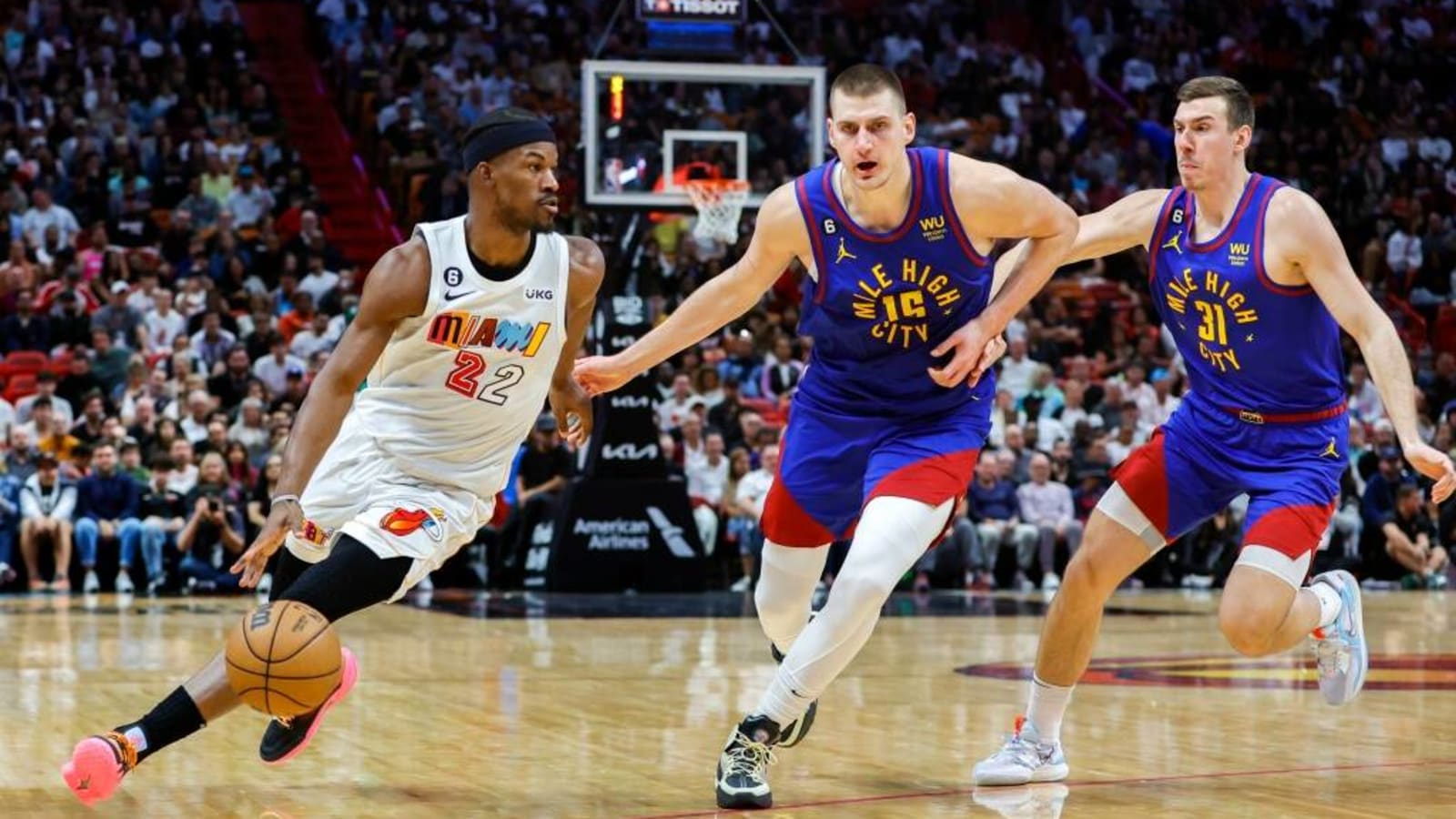 Watch Denver Nuggets vs Miami Heat NBA Finals Game 1 online free live